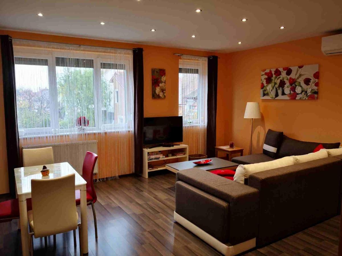 Zafir Sziget Apartman Sárvár Εξωτερικό φωτογραφία