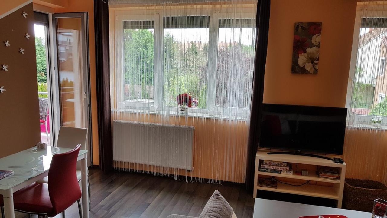Zafir Sziget Apartman Sárvár Εξωτερικό φωτογραφία