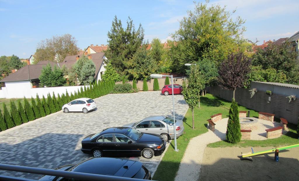 Zafir Sziget Apartman Sárvár Εξωτερικό φωτογραφία