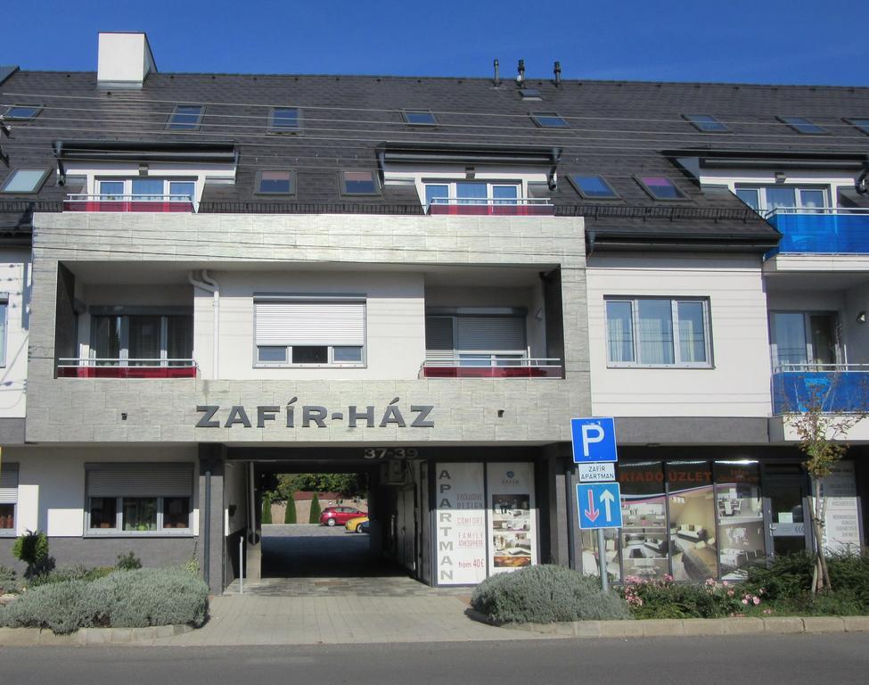 Zafir Sziget Apartman Sárvár Εξωτερικό φωτογραφία