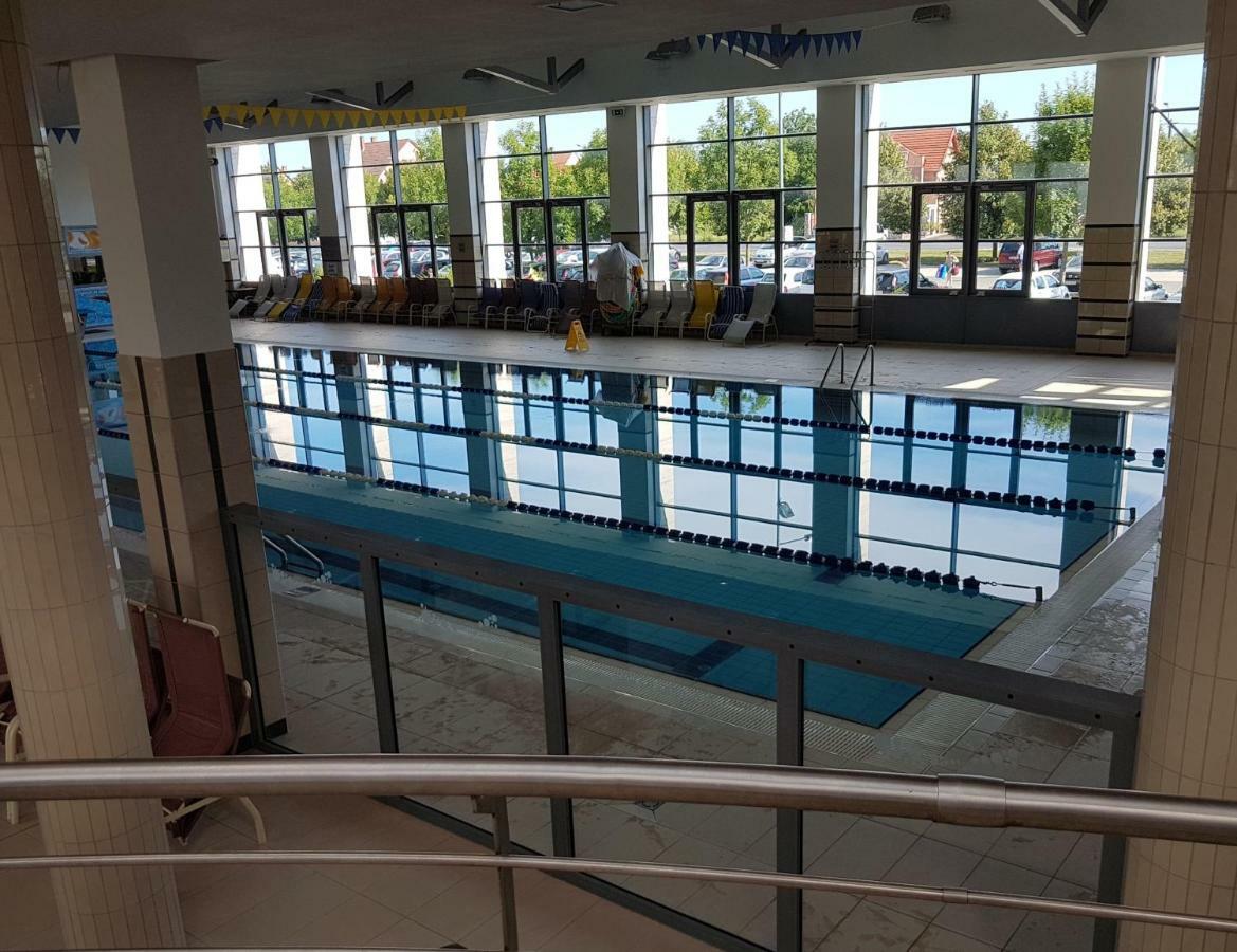 Zafir Sziget Apartman Sárvár Εξωτερικό φωτογραφία